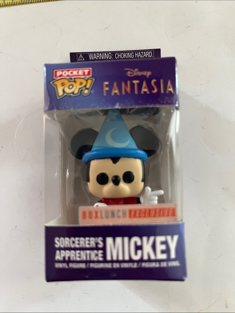 Pocket Pop! Disney Fantasia Sorcerer's Apprentice Mickey - Key Chain